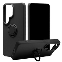 ラスタバナナ Galaxy S26 Ultra用 TPUリングケース ブラック 9343GS26UTPRBK