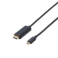 エレコム USB Type-C(TM) - HDMI(R)変換ケーブル(3m) ブラック CAC-CHDMI30BK3