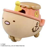 タカラトミー ドリームトミカ SP すみっコぐらし ゆめみるふね とんかつ DﾄﾐｶSPｽﾐﾂｺﾕﾒﾐﾙﾌﾈﾄﾝｶﾂ