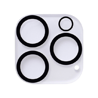 Hamee iPhone 16 Pro/16 Pro Maxs用カメラレンズプロテクター iFace クリア 41-981009