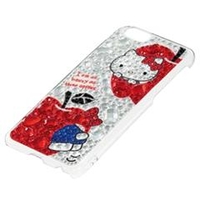 サンクレスト ジュエリーカバー キティ iPhone6用 アップル IP6KT01