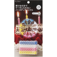 貝印 バースディキャンドル 24本入 Kai House Select DL6352