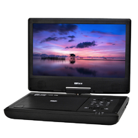 Wizz 10．1インチポータブルDVDプレーヤー モバイルバッテリー対応 プラチナシルバー WPD-C1013