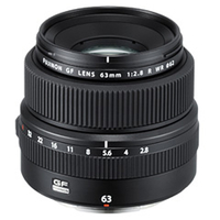 富士フィルム フジノンレンズ GF63mm FGF63MMF2.8RWR