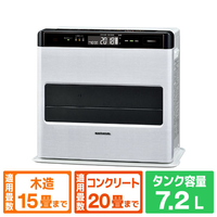 コロナ 石油ファンヒーター WZシリーズ グランホワイト FH-WZ5726BY(WG)