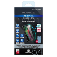 パワーサポート iPhone 13 mini用VOWGO 抗菌･抗ウィルス Glass film PIPY-04