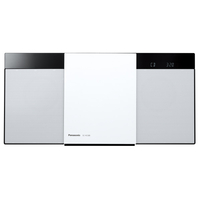 パナソニック コンパクトステレオシステム ホワイト SC-HC320-W