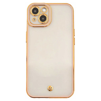 GAACAL iPhone 13 Pro用「クリアクラシカル」クリアTPUケース ピンク P00377PSP