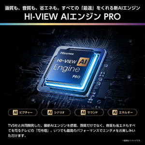 ハイセンス 116V型 4K液晶テレビ U9Rシリーズ 116U9R-イメージ11