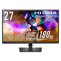 I・Oデータ 27型液晶ディスプレイ GigaCrysta ブラック KH-GDQ271JA
