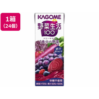 カゴメ 野菜生活100 ベリーサラダ 200mL 24本 FC322NU