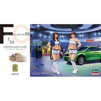 ハセガワ 1/24 コンパニオン ガールズ フィギュア FC05ｺﾝﾊﾟﾆｵﾝｶﾞ-ﾙｽﾞﾌｲｷﾞﾕｱ