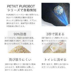 PETKIT _猫砂_PH Cat Litter 2bags PKCL10-2P-イメージ3