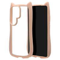 ラスタバナナ Galaxy S26 Ultra用 猫耳ケース TPU×PC スモーキーピンク 9350GS26UHPSPK
