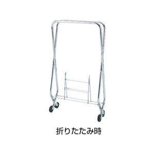 トラスコ中山 TRUSCO ダストワゴン用ナイロン袋 大 590×590×680 236L FC710JJ-2811031-イメージ2