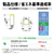 SHARP 【フレンチドア】457L 冷蔵庫 FiT63cmシリーズ冷蔵庫 ブラストホワイト SJ-MF46R-W-イメージ3