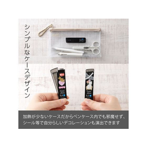 ぺんてる シャープペン替芯 Ain 0.5mm 3B 10個 FC482PF-C285-3B-イメージ6