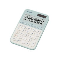 カシオ カラフル電卓 ライトグリーン MW-C20D-LG-N
