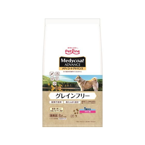 ペットライン メディコートアドバンス グレインフリー 1歳から チキン味 2kg(500g×4) FC453NP-イメージ1