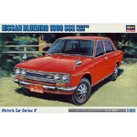 ハセガワ 1/24 ニッサン ブルーバード 1600 SSS “1969” H24ｸHC8N
