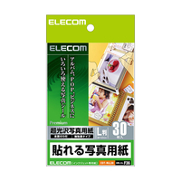 エレコム カット紙 L版 30枚入り EDT-NLL30