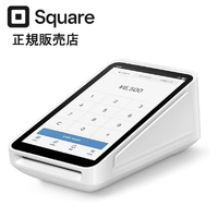 SQUARE Square ターミナル プリンタ内蔵決済端末 A-SKU-0609 ホワイト A-SKU-0609