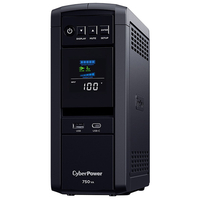 CyberPower 無停電電源装置 黒 CP750PFCLCDJP