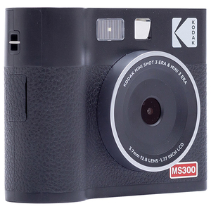 KODAK Kodak 液晶モニター付きインスタントカメラ Mini Shot 3 ERA ブラック PMS3E-MS300K-イメージ5