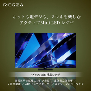 TVS REGZA 4K Mini LED液晶テレビ 75E770S-イメージ2