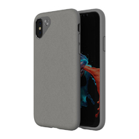 Matchnine iPhone X用ケース TAILOR ミドルグレー MN10994I8