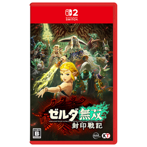 コーエーテクモゲームス ゼルダ無双 封印戦記 【Switch 2】 BEEPAAGAA-イメージ1