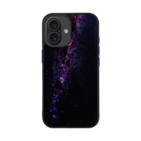 ikins iPhone 16用MagSafe対応天然貝ケース Milky way I27110I16