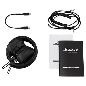 Marshall ダイナミック型ヘッドホン MAJORシリーズ BLACK MAJOR5BLACK-イメージ6