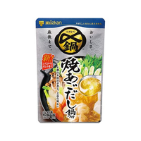 ミツカン 〆まで美味しい焼あごだし鍋つゆ ストレート 750g F040813