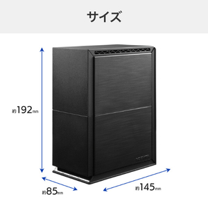 I・Oデータ RAID対応 2ドライブ 外付けハードディスク 8TB HDW-UTNB8-イメージ2