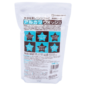 地の塩 アルカリウォッシュ 1kg ホワイト ｱﾙｶﾘｳｵﾂｼﾕ1KG-イメージ1