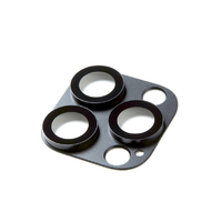 ディーフ iPhone 16 Pro / iPhone 16 Pro Max用HYBRID CAMERA LENS COVER DG-IP24PGAL2GR