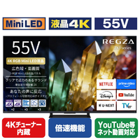 TVS REGZA 4K RGB-Mini LED液晶 REGZA 55ZX3S
