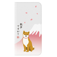 abbi FRIENDS iPhone 11 Pro Max用ダイアリーケース しばたさん さくら ABF17112I65R