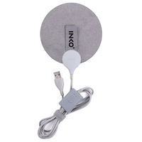 INKO USB ハンドウォーマー スエード アーバングレイ IK07113