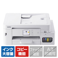 ブラザー A4インクジェット複合機 ホワイト DCP-J4250N