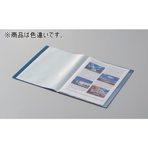 キングジム クリアーファイル フェイバリッツ A4 20ポケット 黄 F021394-FV166Tｷｲ-イメージ2