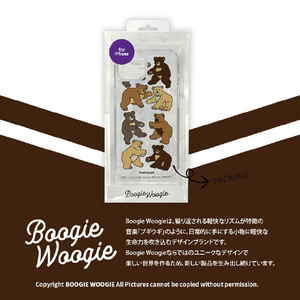 BOOGIE WOOGIE iPhone 14 Pro用オーロラケース BEAR×BEAR BW24114I14P-イメージ13