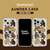 BOOGIE WOOGIE iPhone 14 Pro用オーロラケース BEAR×BEAR BW24114I14P-イメージ2