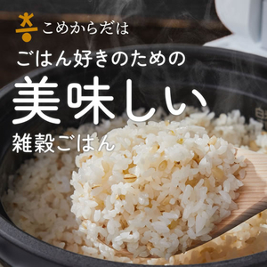 神明 こめからだ お米ともち麦ブレンド 4kg FCG978Y-イメージ2