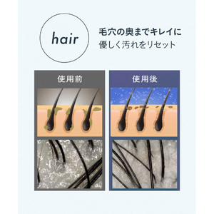 Noend オーガニックファインバブルシャワーヘッド Organic Fine Bubble ブラック NB-SH-002-BK-イメージ4