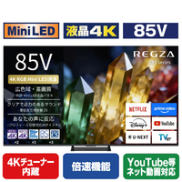 TVS REGZA 4K RGB-Mini LED液晶 REGZA 85ZX3S