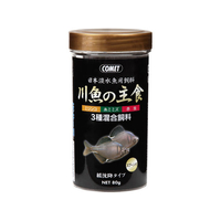 イトスイ 日本淡水魚用飼料 川魚の主食 緩沈降タイプ 80g FC04346