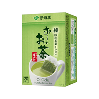 伊藤園 お～いお茶 エコティーバッグ 緑茶 20袋 F381260
