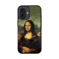 ikins iPhone 16用天然貝ケース モナ・リザ I27117I16